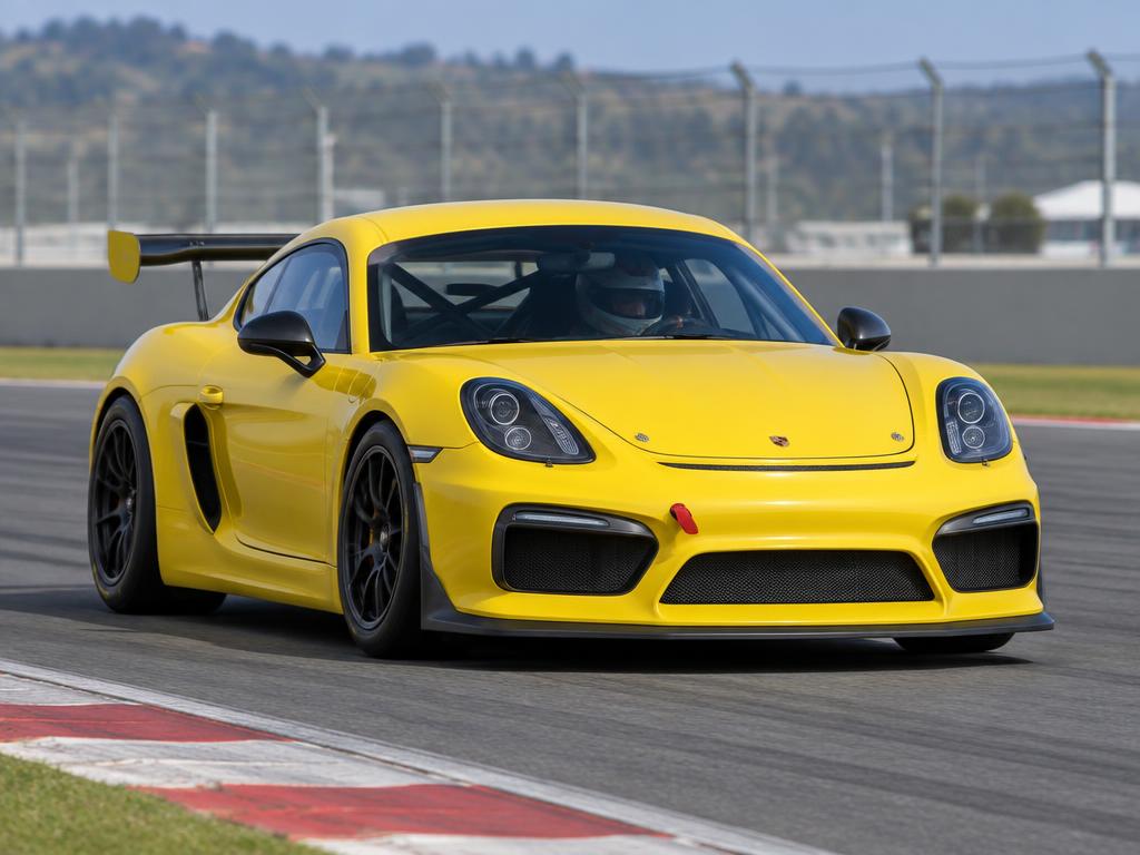 Porsche Cayman GT4 Clubsport